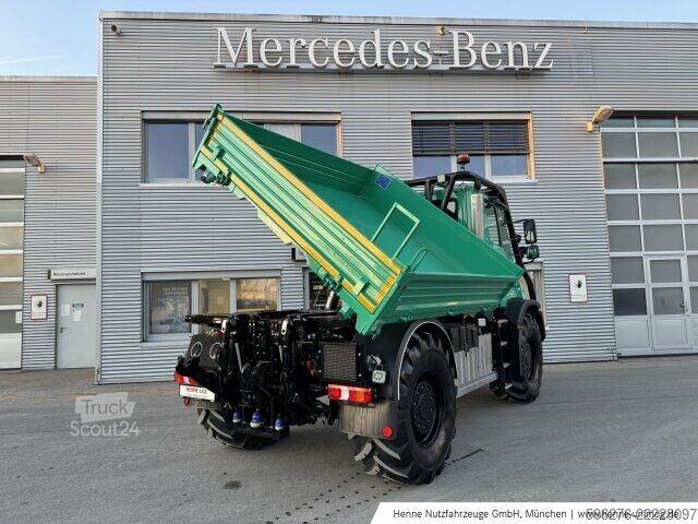Autre Mercedes-Benz Unimog U 535 Agrar