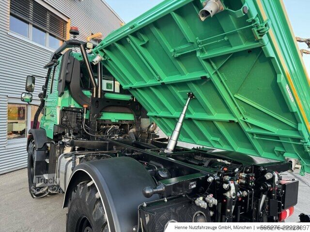 Autre Mercedes-Benz Unimog U 535 Agrar