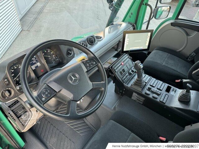 Autre Mercedes-Benz Unimog U 535 Agrar