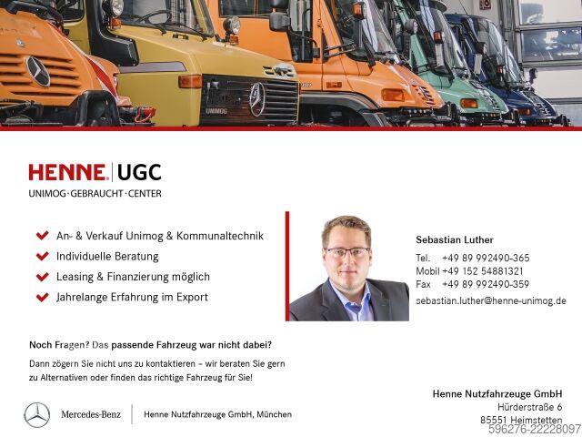 Autre Mercedes-Benz Unimog U 535 Agrar
