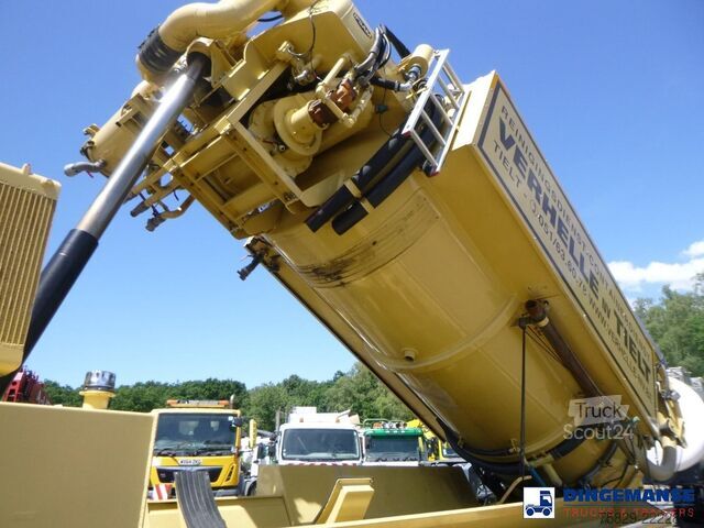 Sací vozidlo Renault D 26 Wide 6x2 vacuum tank 11 m3