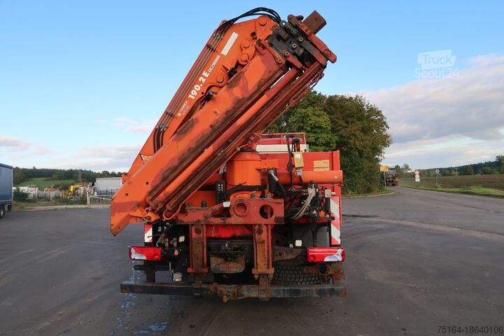 Camión con plataforma (abierto) MAN 26.430 BL 6x4