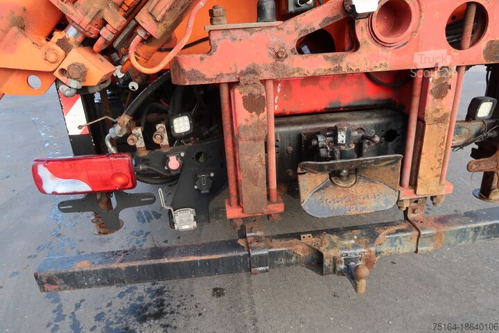 Camión con plataforma (abierto) MAN 26.430 BL 6x4