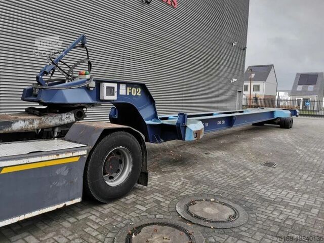 Caricatore basso Novatech F1350 50 Ton Capacity Powersteering Topcondition!