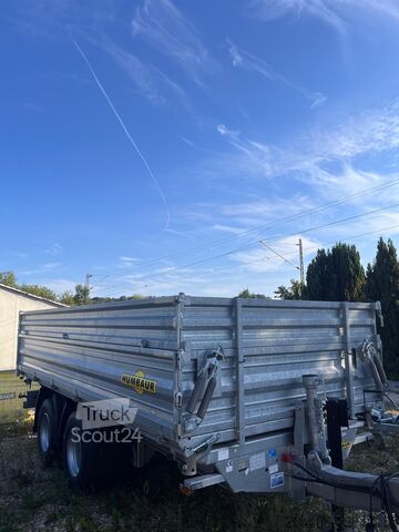 Ρυμουλκούμενο με κεντρικό άξονα 04 Humbaur HTK 185524