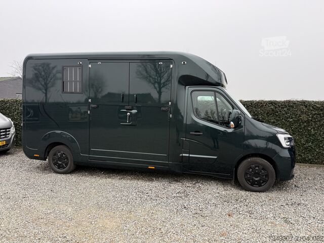 Paarden transport Renault Master PAARDENWAGEN | HORSETRUCK | STX | STALLI...
