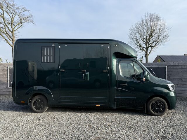 Transport de chevaux Renault Master PAARDENWAGEN | HORSETRUCK | STX | STALLI...