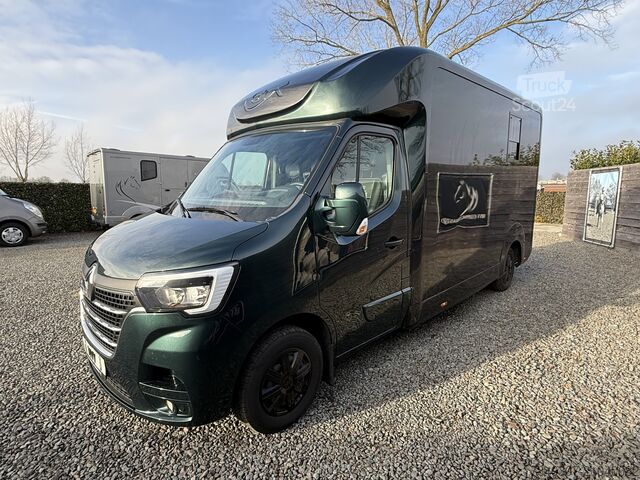 Transport de chevaux Renault Master PAARDENWAGEN | HORSETRUCK | STX | STALLI...
