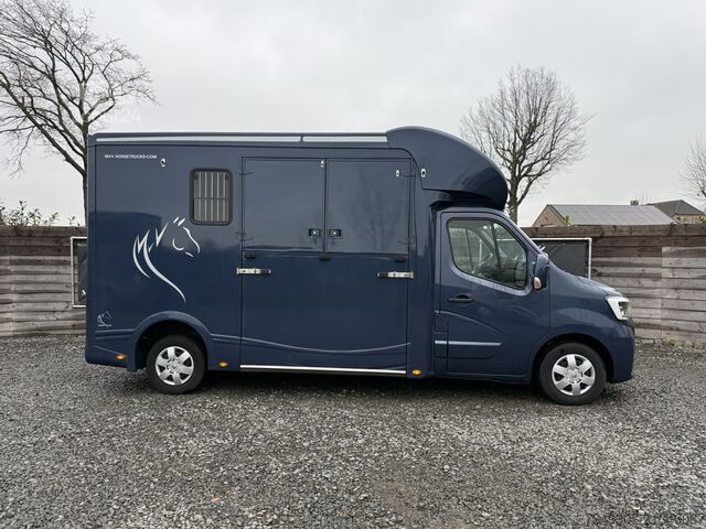 Перевозка лошадей Renault Master PAARDENWAGEN | HORSETRUCK | ATM | STALLI...