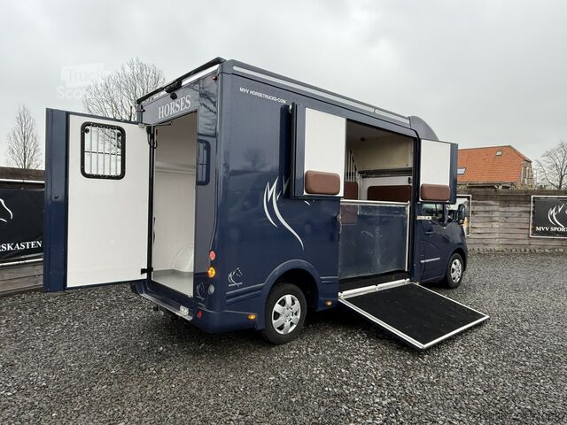 Перевозка лошадей Renault Master PAARDENWAGEN | HORSETRUCK | ATM | STALLI...