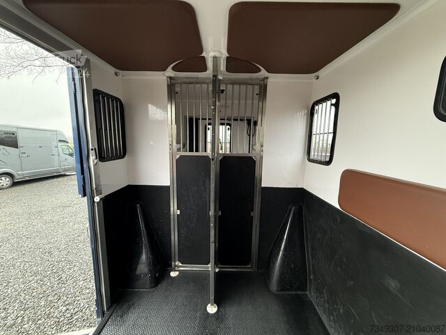 Перевозка лошадей Renault Master PAARDENWAGEN | HORSETRUCK | ATM | STALLI...