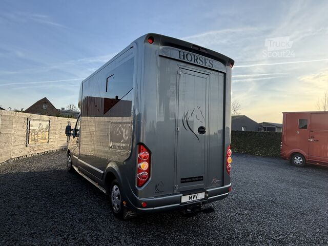 Paarden transport RENAULT MASTER PAARDENWAGEN | HORSETRUCK | ROELOFSEN | ...