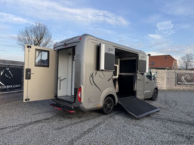 Transport de chevaux Opel Movano PAARDENWAGEN | HORSETRUCK | STX | STALLI...