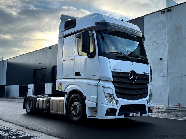 Tracteur standard / tracteur mega Mercedes-Benz Actros 1840