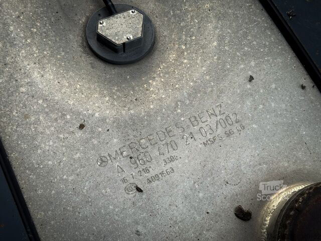 Tracteur standard / tracteur mega Mercedes-Benz Actros 1840