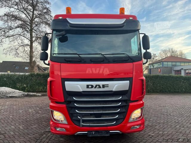 Matières dangereuses DAF XF 450 FT ADR HYDRAULIEK