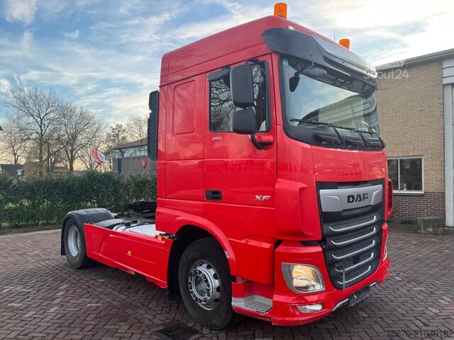 Matières dangereuses DAF XF 450 FT ADR HYDRAULIEK