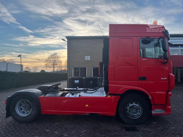 Matières dangereuses DAF XF 450 FT ADR HYDRAULIEK