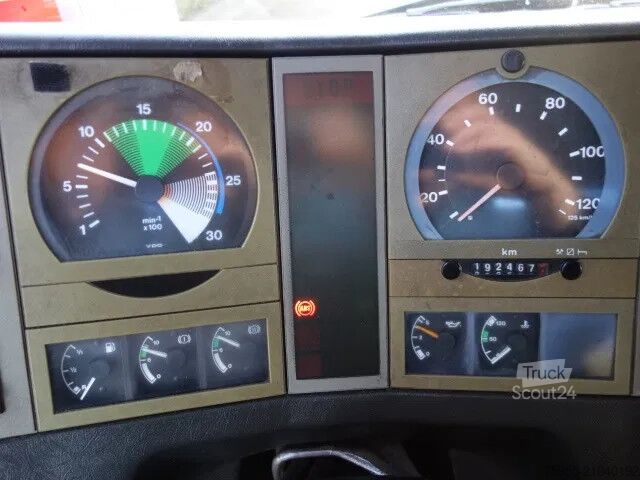 Suction vehicle MAN 18-272 MANUAL POMP 6 CIL VACUUM TOILET TRUCK,19...