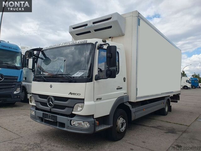 Chladírenská dodávka MERCEDES-BENZ Atego 816L, Kühlkoffer, Euro5, Klima, LBWTüv