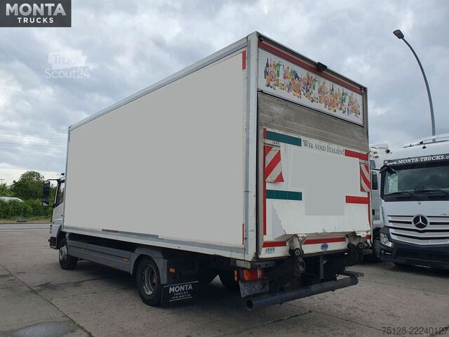 Chladírenská dodávka MERCEDES-BENZ Atego 816L, Kühlkoffer, Euro5, Klima, LBWTüv