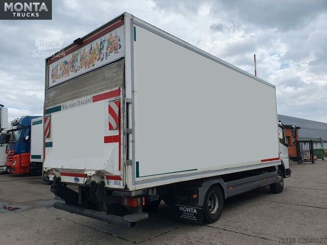 Chladírenská dodávka MERCEDES-BENZ Atego 816L, Kühlkoffer, Euro5, Klima, LBWTüv