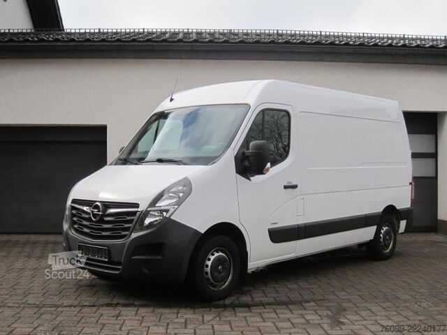 Bakwagen hoog + lang Opel Movano 2,3 D L2H2 Schwingsitz 270° Türen