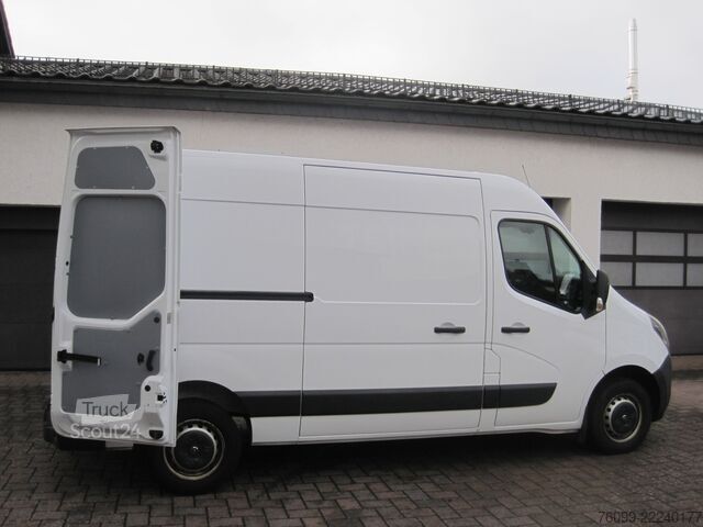Bakwagen hoog + lang Opel Movano 2,3 D L2H2 Schwingsitz 270° Türen