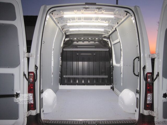 Bakwagen hoog + lang Opel Movano 2,3 D L2H2 Schwingsitz 270° Türen