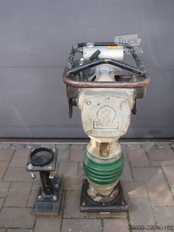 Stamper Wacker BS60Y AT-WM80 MotorStampffußverlängerung