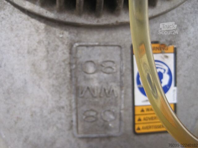 Stamper Wacker BS60Y AT-WM80 MotorStampffußverlängerung
