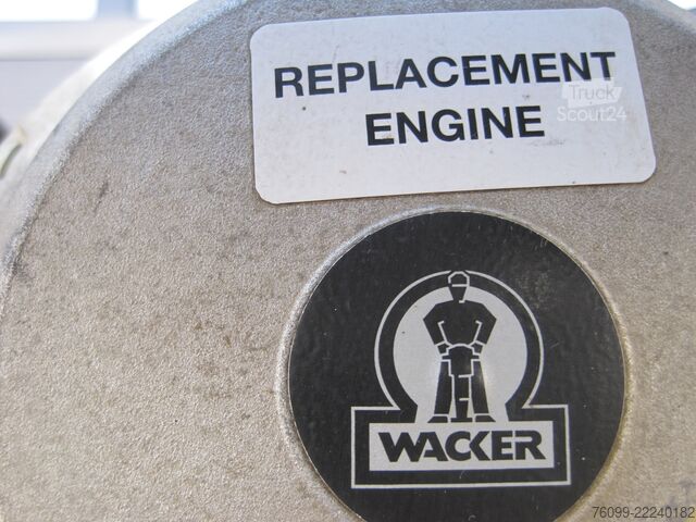 Stamper Wacker BS60Y AT-WM80 MotorStampffußverlängerung