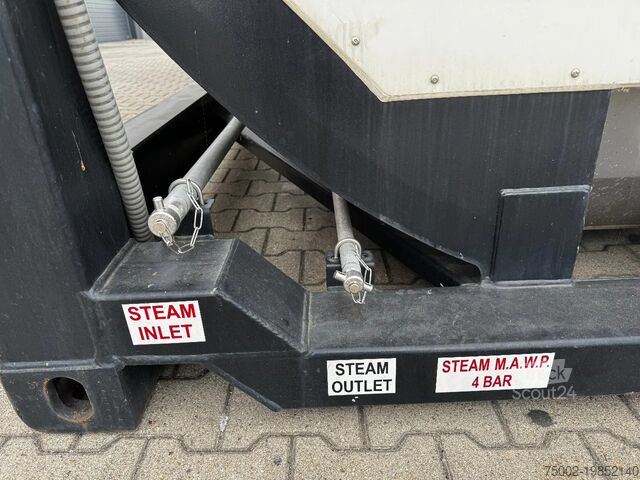 Tank container CIMC TOP:  2022, 20FT ISO,  25.030L, L4BN, UN Portab...