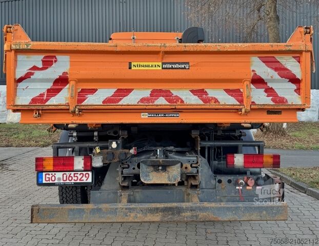 Sklápěcí vůz Mercedes-Benz Actros 2036 - 4x4 - 1. Hand - 200 TKm