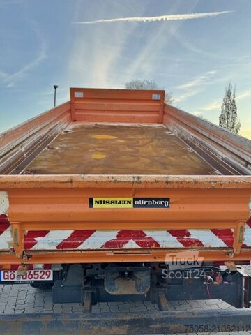 Kipper LKW Mercedes-Benz Actros 2036 - 4x4 - 1. Hand - 200 TKm