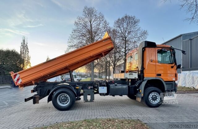 Kipper LKW Mercedes-Benz Actros 2036 - 4x4 - 1. Hand - 200 TKm