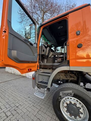 Kipper LKW Mercedes-Benz Actros 2036 - 4x4 - 1. Hand - 200 TKm
