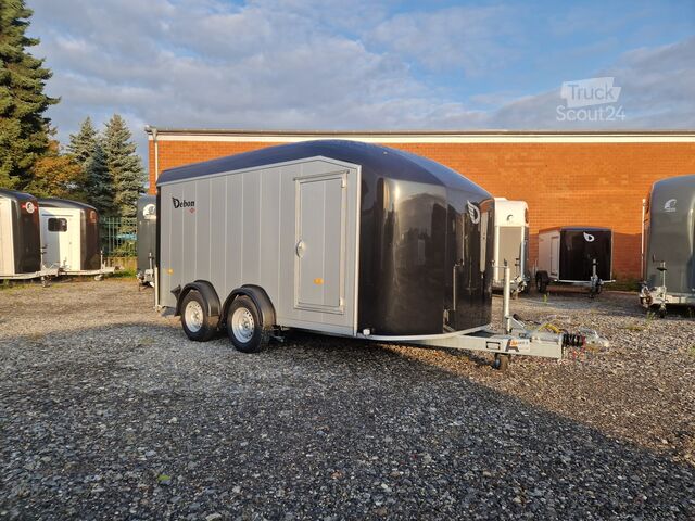 Caisse fermée (ou tôlé) Cheval Liberté Roadster C 800 schwarz Rampe Pullman Neu