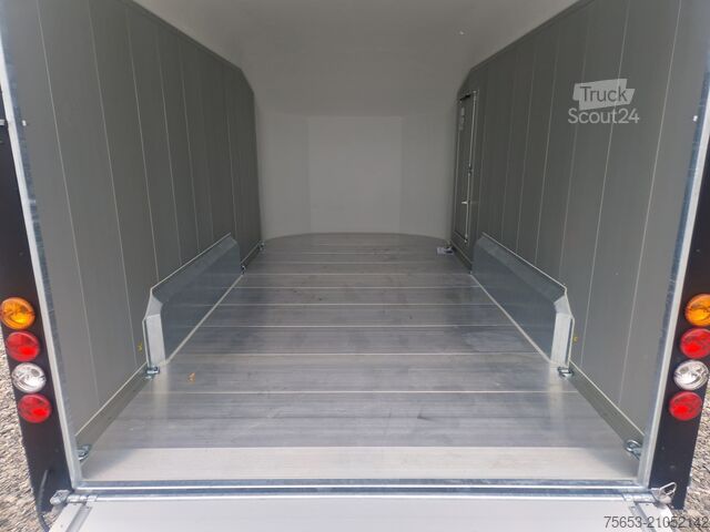 Caisse fermée (ou tôlé) Cheval Liberté Roadster C 800 schwarz Rampe Pullman Neu