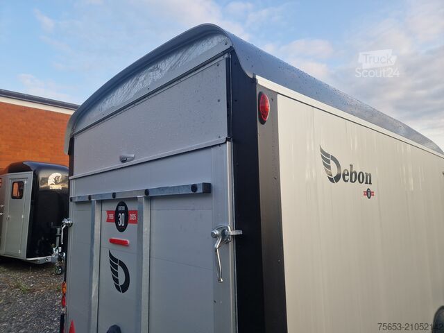 Caisse fermée (ou tôlé) Cheval Liberté Roadster C 800 schwarz Rampe Pullman Neu