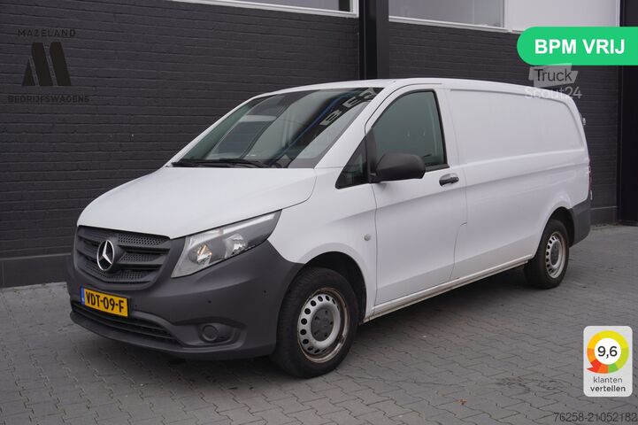 Fourgon tôlé Mercedes-Benz Vito 114 CDI Lang EURO 6 - Airco - Navi - Cruis...