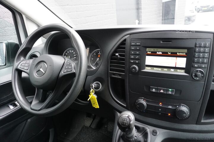 Fourgon tôlé Mercedes-Benz Vito 114 CDI Lang EURO 6 - Airco - Navi - Cruis...