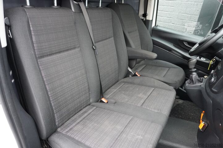 Fourgon tôlé Mercedes-Benz Vito 114 CDI Lang EURO 6 - Airco - Navi - Cruis...