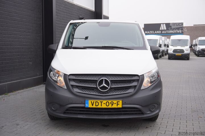 Fourgon tôlé Mercedes-Benz Vito 114 CDI Lang EURO 6 - Airco - Navi - Cruis...