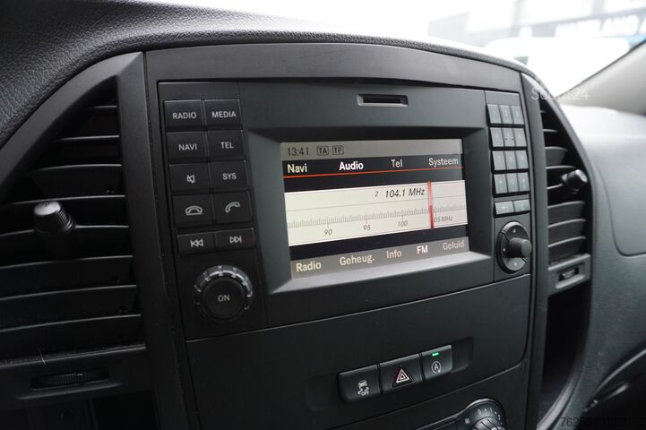 Fourgon tôlé Mercedes-Benz Vito 114 CDI Lang EURO 6 - Airco - Navi - Cruis...