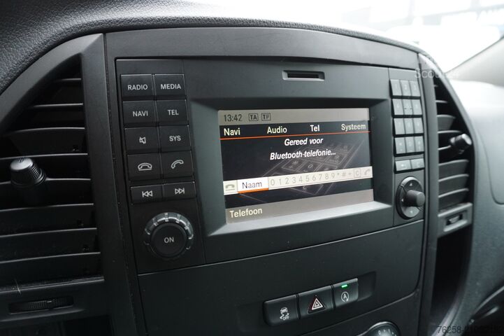 Fourgon tôlé Mercedes-Benz Vito 114 CDI Lang EURO 6 - Airco - Navi - Cruis...