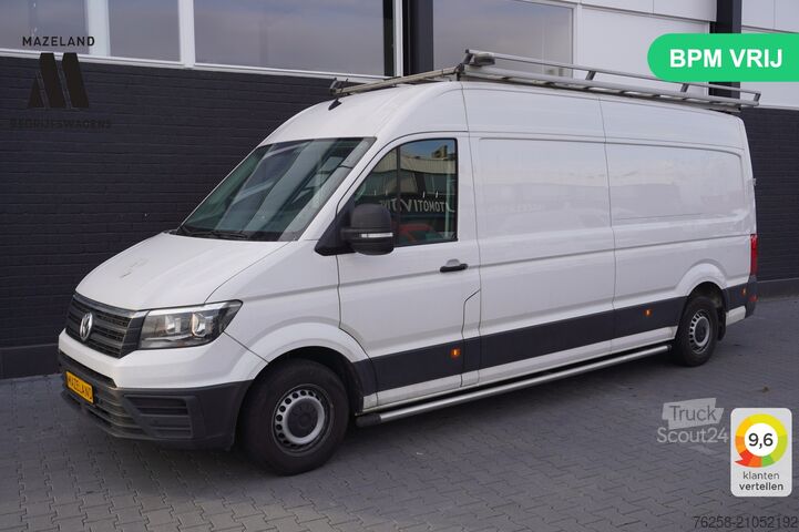 Fourgon tôlé Volkswagen Crafter 2.0 TDI 177PK L4H3 EURO 6 - Airco - Nav...