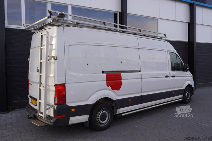 Fourgon tôlé Volkswagen Crafter 2.0 TDI 177PK L4H3 EURO 6 - Airco - Nav...