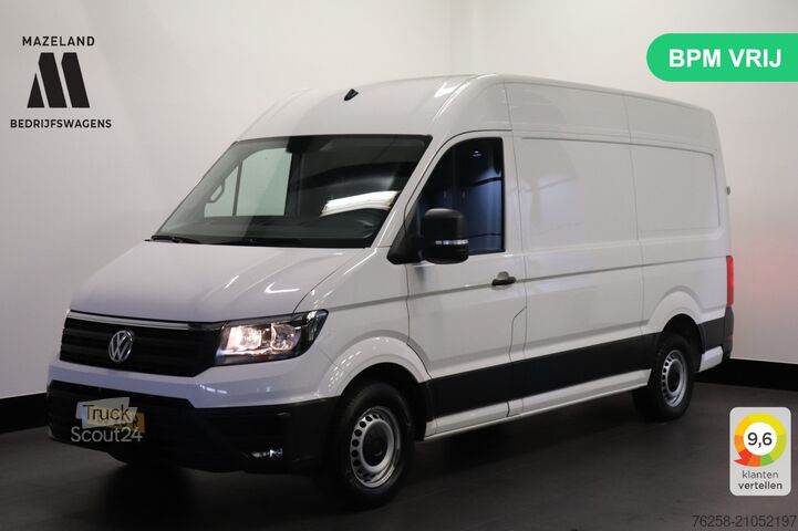 Fourgon tôlé Volkswagen Crafter 2.0 TDI 177PK L3H3 EURO 6 - Airco - Cru...