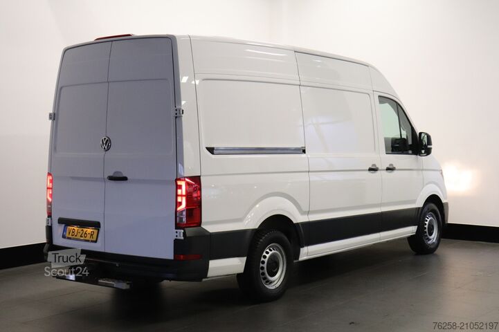 Fourgon tôlé Volkswagen Crafter 2.0 TDI 177PK L3H3 EURO 6 - Airco - Cru...